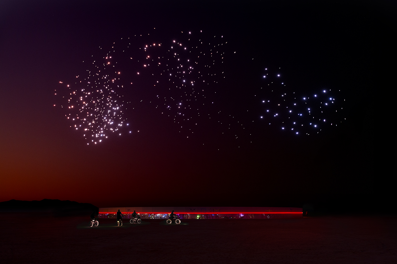 Drone Performance at Dusk